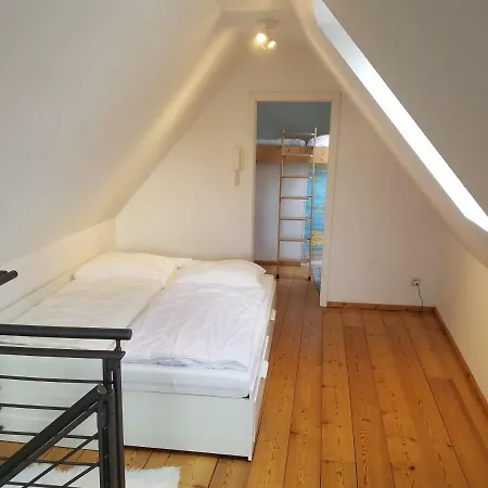Rooftop Chalet Stralsund Exterior foto