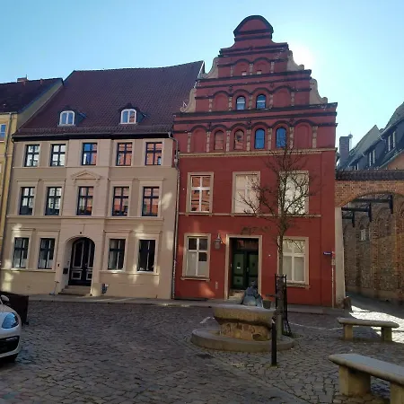 Rooftop Chalet Stralsund Exterior foto