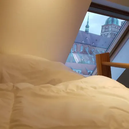 Rooftop Chalet Stralsund Exterior foto